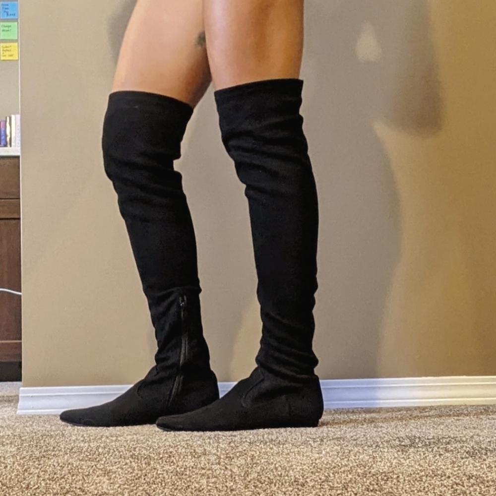Size 7 Knee High Boots